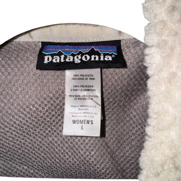 Patagonia Retro X Vest Deep Pile Sherpa large - Picture 6 of 6